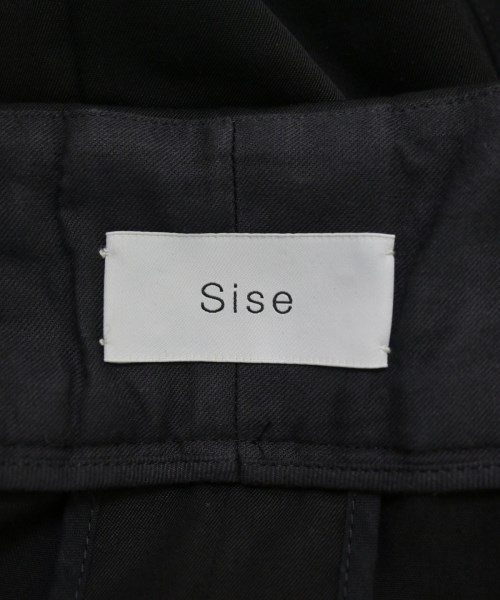 Sise（シセ）クロップドパンツ 黒 サイズ:1(S位) メンズ/2200605418479