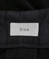 Sise（シセ）クロップドパンツ 黒 サイズ:1(S位) メンズ/2200605418479