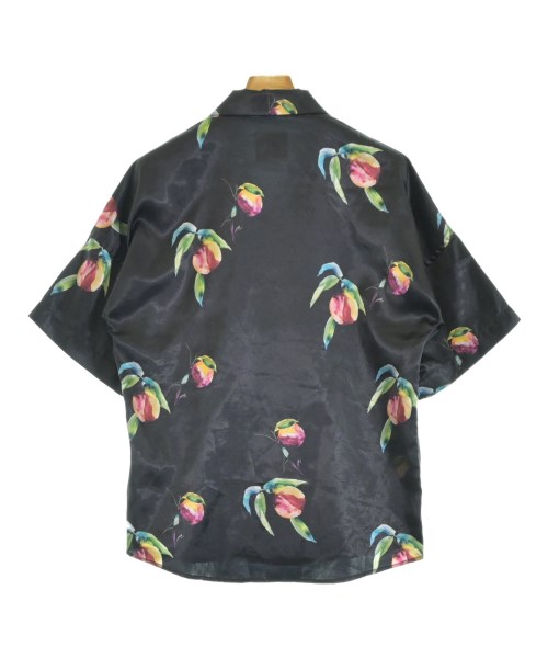 Sise（シセ）カジュアルシャツ 黒 サイズ:1(S位) メンズ/2200673394026