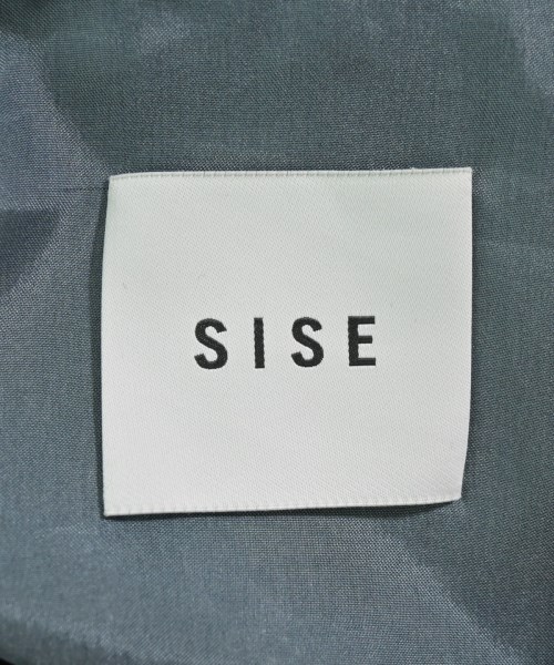 Sise（シセ）カジュアルシャツ 黒 サイズ:1(S位) メンズ/2200673394026