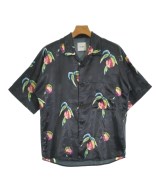 Sise（シセ）カジュアルシャツ 黒 サイズ:1(S位) メンズ/2200673394026