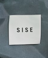 Sise（シセ）カジュアルシャツ 黒 サイズ:1(S位) メンズ/2200673394026