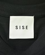 Sise（シセ）Tシャツ・カットソー 黒 サイズ:0(XS位) メンズ/2200712074025
