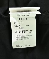Sise（シセ）Tシャツ・カットソー 黒 サイズ:0(XS位) メンズ/2200712074025