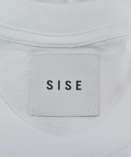 Sise（シセ）Tシャツ・カットソー 白 サイズ:0(XS位) メンズ/2200647346044