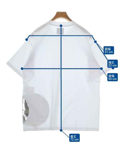 Sise（シセ）Tシャツ・カットソー 白 サイズ:0(XS位) メンズ/2200647346044