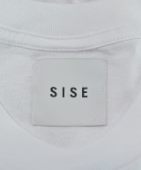 Sise（シセ）Tシャツ・カットソー 白 サイズ:0(XS位) メンズ/2200647346044