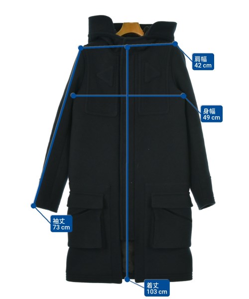 Sise（シセ）コート 紺 サイズ:-(M位) メンズ/2200659936042