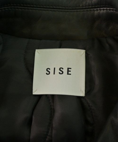 Sise（シセ）ライダース グレー サイズ:0(XS位) メンズ/2200659936059