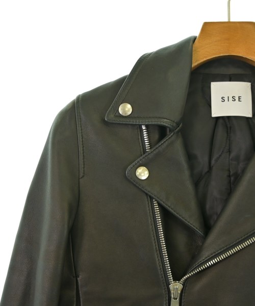 Sise（シセ）ライダース グレー サイズ:0(XS位) メンズ/2200659936059