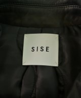 Sise（シセ）ライダース グレー サイズ:0(XS位) メンズ/2200659936059