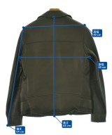 Sise（シセ）ライダース グレー サイズ:0(XS位) メンズ/2200659936059