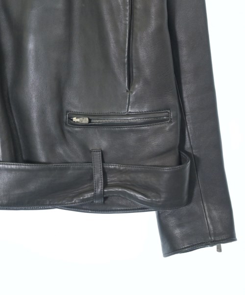 Sise（シセ）ライダース 黒 サイズ:48(L位) メンズ/2200659936066