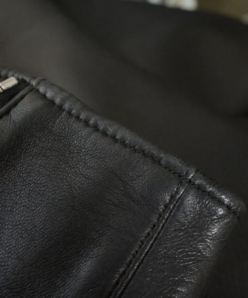 Sise（シセ）ライダース 黒 サイズ:48(L位) メンズ/2200659936066