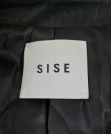 Sise（シセ）ライダース 黒 サイズ:48(L位) メンズ/2200659936066