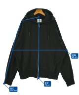 Sise（シセ）パーカー 黒 サイズ:2(M位) メンズ/2200663442072