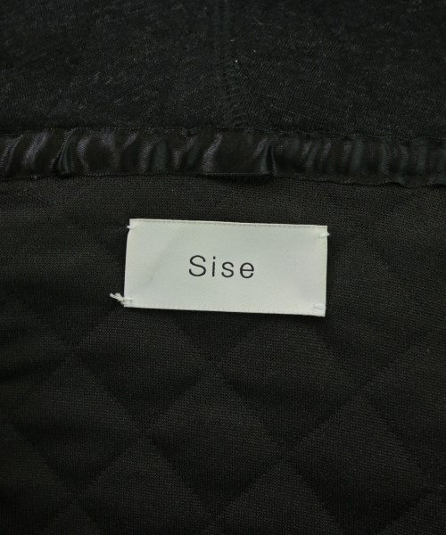 Sise（シセ）パーカー 黒 サイズ:1(S位) メンズ/2200664860066