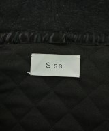 Sise（シセ）パーカー 黒 サイズ:1(S位) メンズ/2200664860066