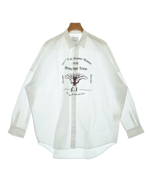 Sise(シセ)カジュアルシャツ 白 サイズ:1(S位)/2200666318046
