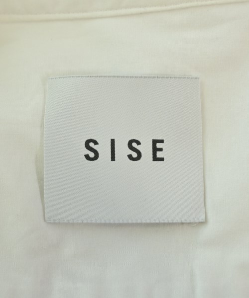 Sise（シセ）カジュアルシャツ 白 サイズ:1(S位) レディース/2200666318046