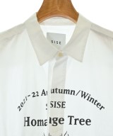 Sise（シセ）カジュアルシャツ 白 サイズ:1(S位) レディース/2200666318046