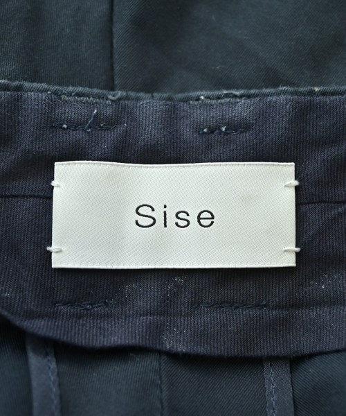 Sise（シセ）ショートパンツ 紺 サイズ:1(S位) メンズ/2200723685128