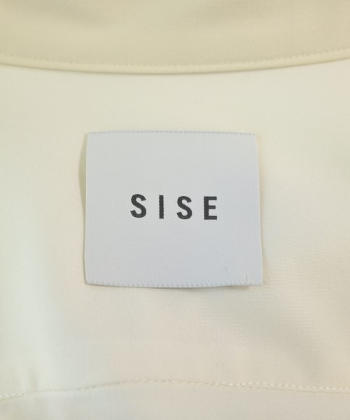 Sise（シセ）カジュアルシャツ 白 サイズ:0(XS位) メンズ/2200684611044