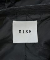 Sise（シセ）ダウンジャケット/ダウンベスト 黒 サイズ:1(S位) メンズ/2200681968103
