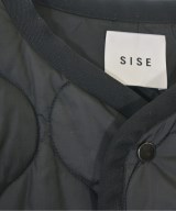 Sise（シセ）ダウンジャケット/ダウンベスト 黒 サイズ:1(S位) メンズ/2200681968103