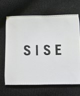 Sise（シセ）カジュアルシャツ 黒 サイズ:2(M位) メンズ/2200687525058