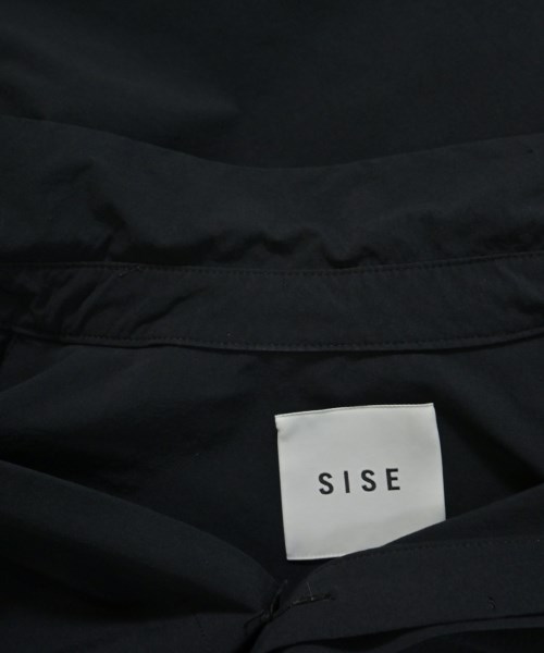 Sise（シセ）カジュアルシャツ 黒 サイズ:1(S位) メンズ/2200687525065