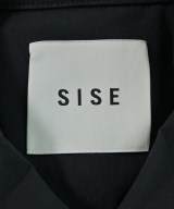 Sise（シセ）カジュアルシャツ 黒 サイズ:1(S位) メンズ/2200687525065