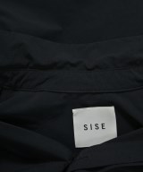 Sise（シセ）カジュアルシャツ 黒 サイズ:1(S位) メンズ/2200687525065