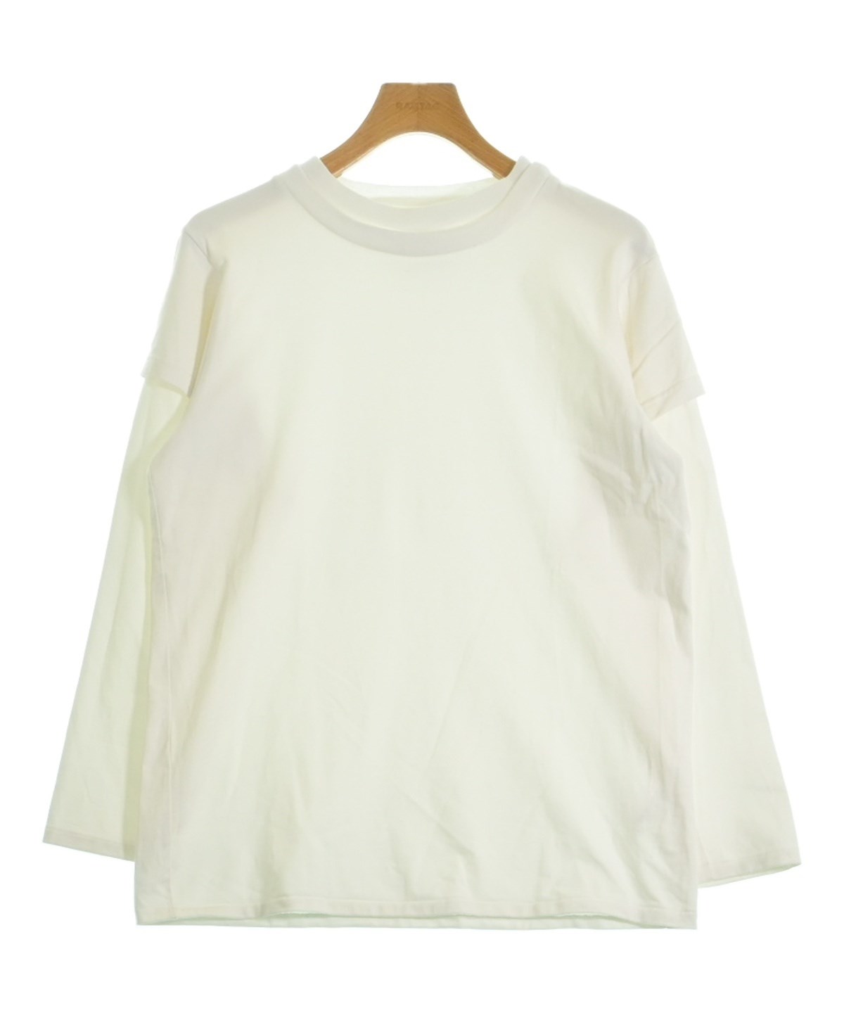 CLASS 長袖カットソー　サイズ2 CLASS（クラス）Tシャツ・カットソー 白 サイズ:2(M位) メンズ