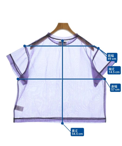 CLASS（クラス）Tシャツ・カットソー 紫 サイズ:3(L位) メンズ/2200628353160