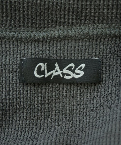 CLASS（クラス）Tシャツ・カットソー グレー サイズ:2(M位) メンズ/2200630149034