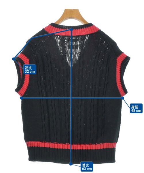 CLASS（クラス）ベスト 黒 サイズ:2(M位) メンズ/2200655191025