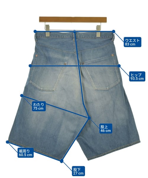 CLASS（クラス）ショートパンツ 青 サイズ:2(M位) メンズ/2200645020212