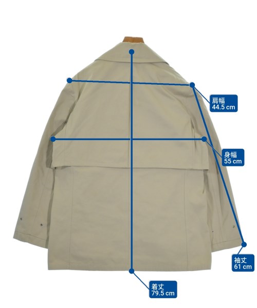 CLASS（クラス）トレンチコート ベージュ サイズ:1(S位) メンズ/2200649859016