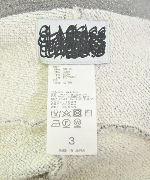 CLASS（クラス）スウェット グレー サイズ:3(L位) メンズ/2200651390019