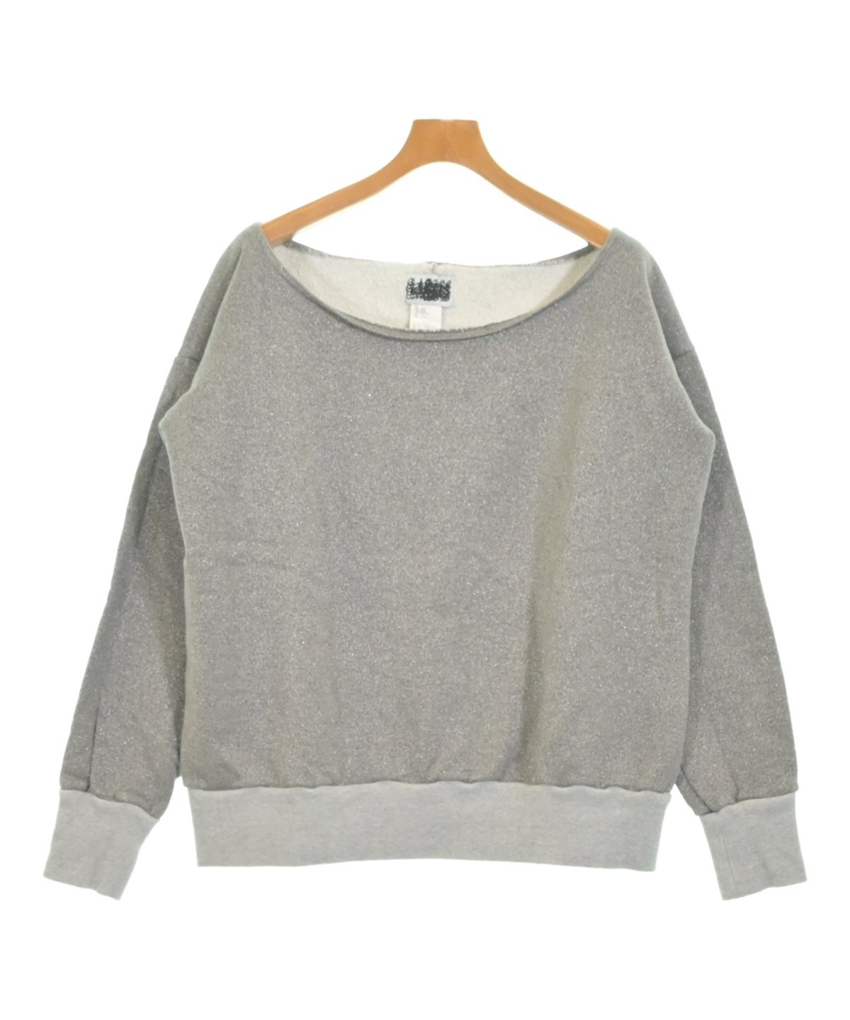 CLASS クラス スウェット L グレー 【古着】【中古】【送料無料】 CLASS（クラス）スウェット グレー サイズ:3(L位) メンズ