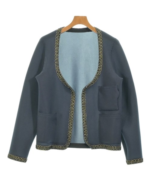 CLASS(クラス)カジュアルジャケット 紺 サイズ:2(M位)/2200651390064