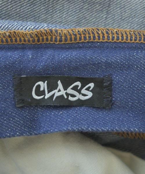 CLASS（クラス）デニムパンツ 青 サイズ:3(L位) メンズ/2200652423082