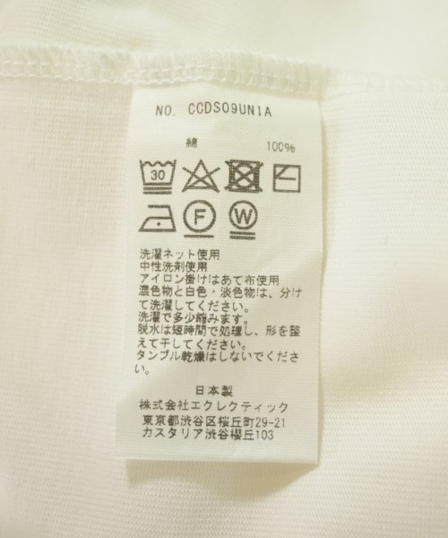 CLASS（クラス）Tシャツ・カットソー 白 サイズ:-(XS位) メンズ/2200720372403