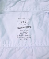 SAVE KHAKI UNITED（セーブカーキユナイテッド）カジュアルシャツ 青 サイズ:XS メンズ/2200474065033