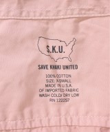 SAVE KHAKI UNITED（セーブカーキユナイテッド）カジュアルシャツ ピンク サイズ:XS メンズ/2200474065057
