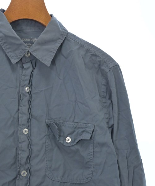 SAVE KHAKI UNITED（セーブカーキユナイテッド）カジュアルシャツ グレー サイズ:XS メンズ/2200474065088