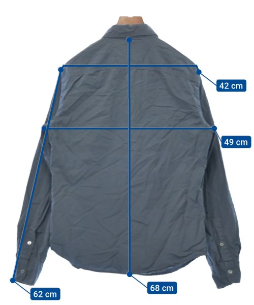 SAVE KHAKI UNITED（セーブカーキユナイテッド）カジュアルシャツ グレー サイズ:XS メンズ/2200474065088