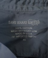 SAVE KHAKI UNITED（セーブカーキユナイテッド）カジュアルシャツ グレー サイズ:XS メンズ/2200474065088