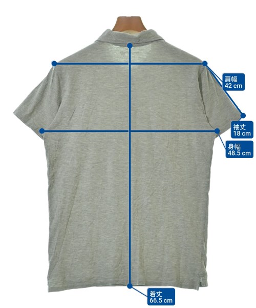 SAVE KHAKI UNITED（セーブカーキユナイテッド）ポロシャツ グレー サイズ:XS メンズ/2200636550025